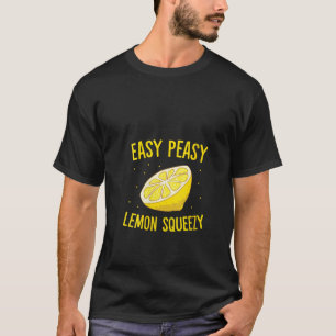 Camiseta Mulheres Fáceis Limão de Malgaxe de Mágica Grita L