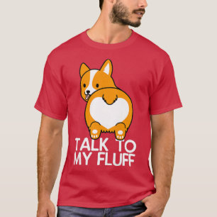 Camiseta Mulheres Falam Com Meu Cachorro Mama Cachorro Papá