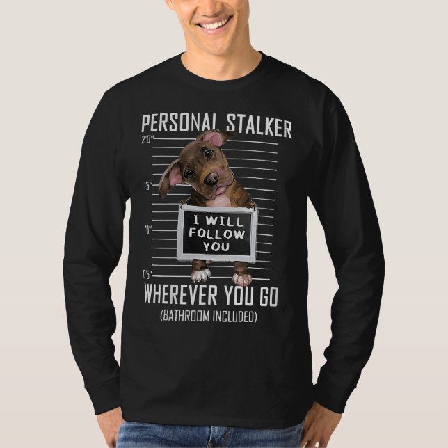 Camiseta Mulheres Falantes Pessoais De Cachorro Que Vou Seg (Frente)