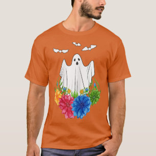 Camiseta Mulheres Fantasmas Noiva Preguiçosa Halloween Cost
