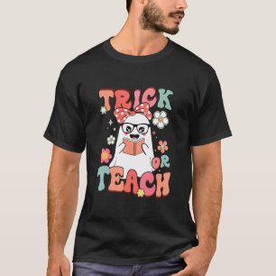 Camiseta Mulheres Fantasmas ou Ensino para Professores