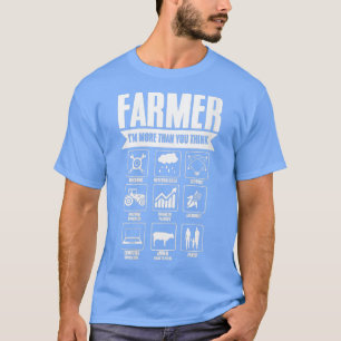 Camiseta Mulheres Farmam Mais Do Que Você Acha Que Arable F