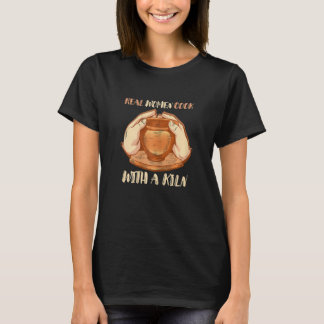 Camiseta Mulheres Fazedoras De Bateria Cozem Em Quilômetros