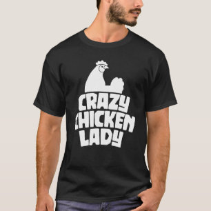 Camiseta Mulheres Fazendeiras Meninas Crianças Galinhas