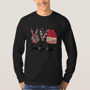 Camiseta Mulheres Fazendo Comida de passatempo de padeiro f