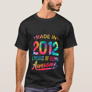 Camiseta Mulheres Feitas Em 2012, 9 Anos Sendo Uma Cor Incr