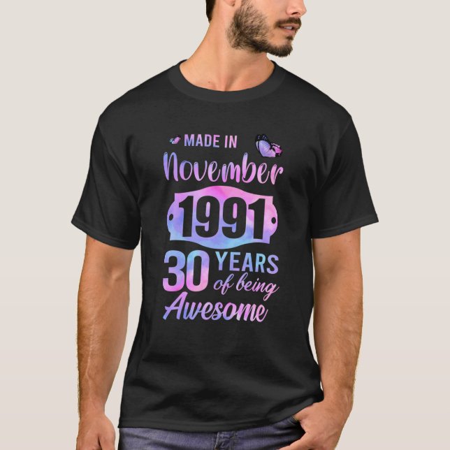 Camiseta Mulheres Feliz aniversário de 30 anos Para Esse Na (Frente)