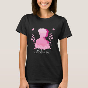 Camiseta Mulheres Feliz Dia das Mães Para As Mulheres Vovó