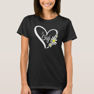 Camiseta Mulheres Feliz Dia de as mães Gigi Mãe Coração Dai