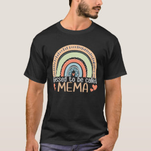 Camiseta Mulheres felizes dias de as mães Abençoadas Sejam