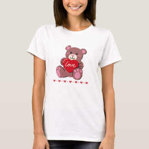 Camiseta Mulheres felizes dias de os namorados
