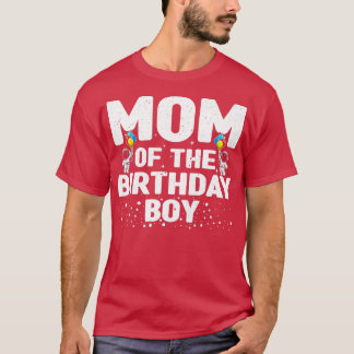 Camiseta Mulheres Felizes Mãe Em Aniversário de criança