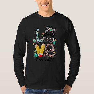 Camiseta Mulheres Felzs pascoa Adoram Professora Vida Coelh