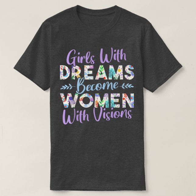 Camiseta Mulheres Feministas Direitos Femininas Empoderamen (Frente do Design)