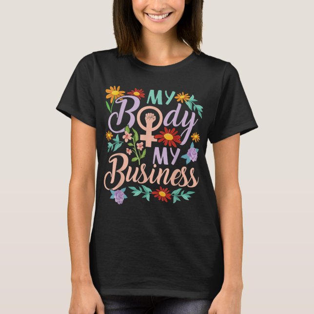 Camiseta Mulheres Feministas Direitos Femininas Empoderamen (Frente)