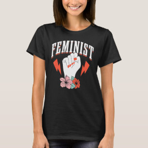 Camiseta Mulheres Feministas Direitos Femininas Mulheres Fe