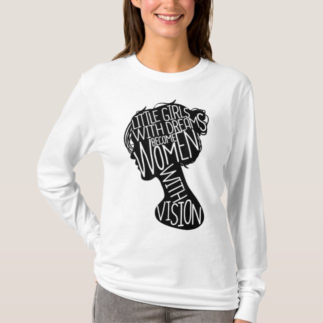 Camiseta Mulheres Feministas Direitos Sociais Marcha Pela G (Frente)