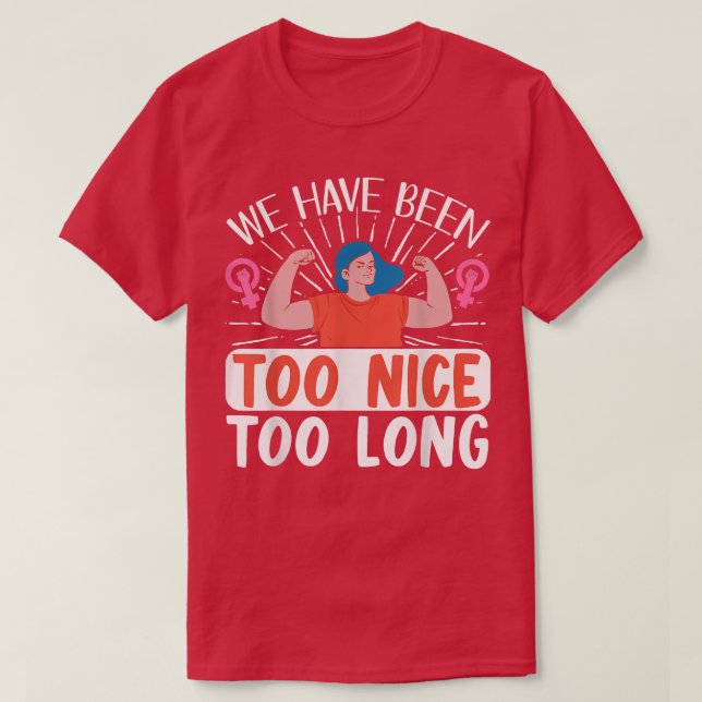 Camiseta Mulheres Feministas Respeitam Empoderamento Femini (Frente do Design)