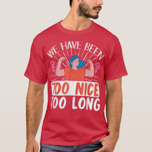 Camiseta Mulheres Feministas Respeitam Empoderamento Femini