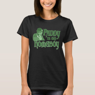 Camiseta Mulheres Ficares em casa Paddy