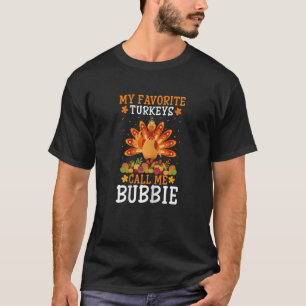 Camiseta Mulheres Figurino De Ação De Graças Meu Perus Favo