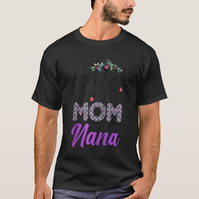 Camiseta Mulheres Florais Bonitas Abençoadas Sejam Chamadas (Frente)