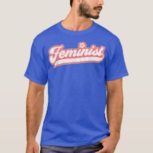 Camiseta Mulheres Flores Feministas Feminismo Vintage Flora