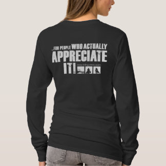 Camiseta Mulheres fora de estrada - parte dianteira & parte