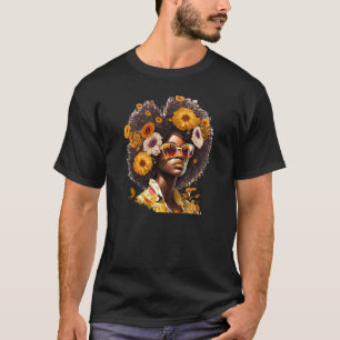 Camiseta Mulheres Fortes Afro-Negros Mulheres Africanas 6