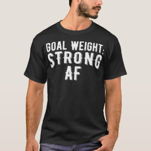Camiseta Mulheres Fortes Com Peso Af Levantando Malhação Gy