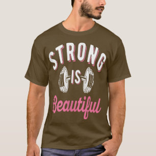 Camiseta Mulheres Fortes É Bonita 1321