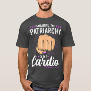 Camiseta Mulheres Fortes Feministas Citam O Feminismo Esmag