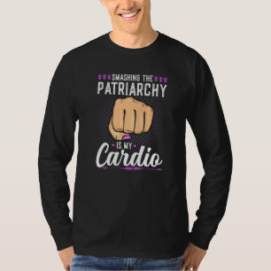 Camiseta Mulheres Fortes Feministas Citam O Feminismo Esmag