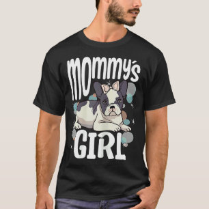Camiseta Mulheres Francesas Aprovadas Mamãe Garota Garota F