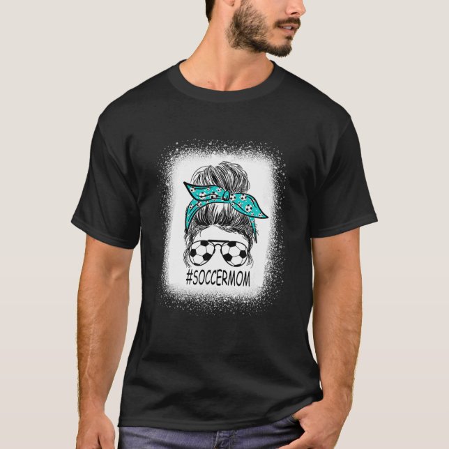 Camiseta Mulheres Futebol Mãe Chuva-Arma (Frente)