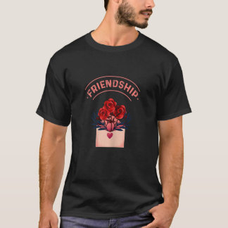 Camiseta Mulheres Galentinas Dia de Despejo Mulheres Amizad
