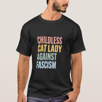 Camiseta Mulheres Gatas Sem Filhos