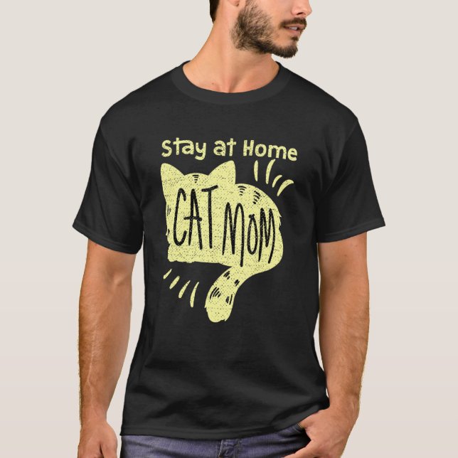 Camiseta Mulheres Gato Mãe Gato Mãe 3 (Frente)