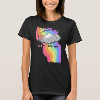 Camiseta Mulheres Gato Yoga Se Você Me Ama Deixe-me Savasan