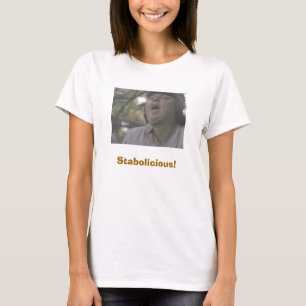 Camiseta mulheres gordas com banana, Stabolicious!