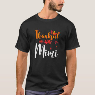 Camiseta Mulheres Graças A Mimi Cute, Ação De Graças Corres