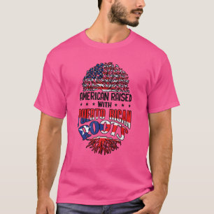 Camiseta Mulheres Gráficas Porto Rico Homens Crianças Porto