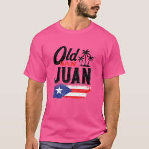 Camiseta Mulheres Gráficas Porto Rico Homens Crianças Porto