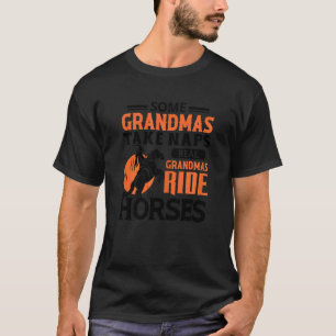Camiseta Mulheres Gráficos Country Para Mulheres E Avós Co