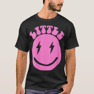 Camiseta Mulheres Grande Grande Pequena Sorte Revelam Cara