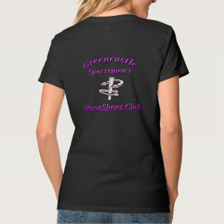 Camiseta Mulheres Greencastle Horsferes V-Neck Tee