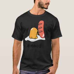 Camiseta Mulheres Gudetama o Ovo Preguiçoso #humor Boxando