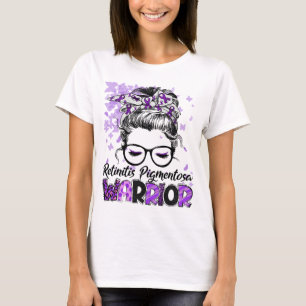 Camiseta Mulheres Guerreiras da Retinite Pigmentosa Sobrevi