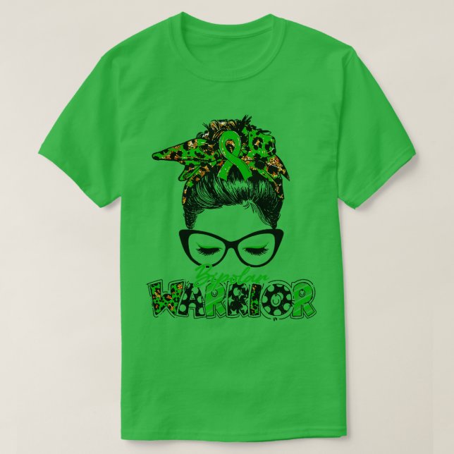 Camiseta Mulheres guerreiras de consciência bipolar Glasse  (Frente do Design)