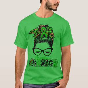 Camiseta Mulheres guerreiras de consciência bipolar Glasse 